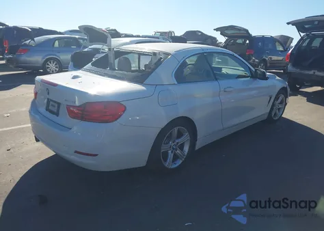 2015 BMW 428I z USA, uszkodzony, nr VIN WBA3V7C54FP771749